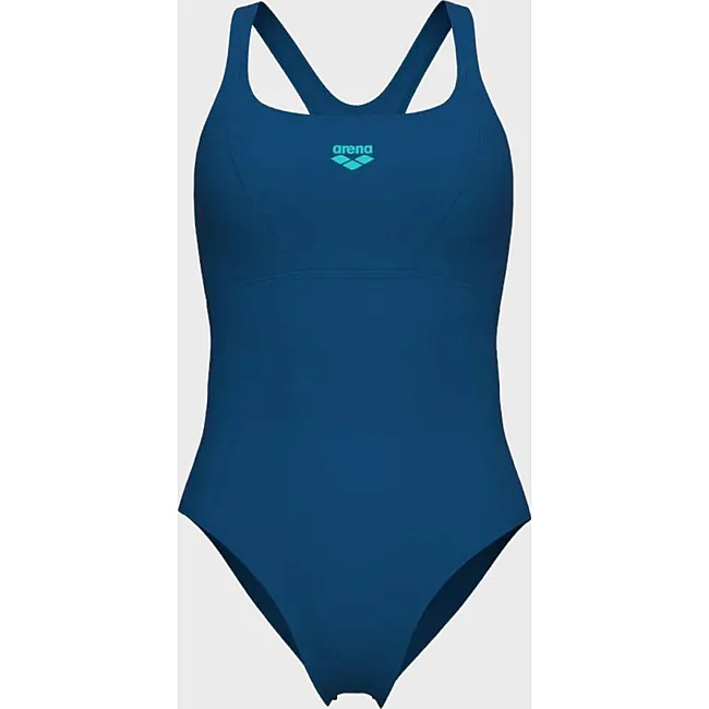 Купальник закритий для жінок Arena SOLID SWIMSUIT CONTROL PRO BAC синій