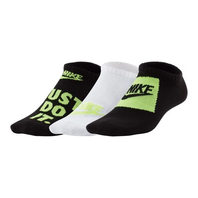 Шкарпетки Nike Y NK EVERYDAY LTWT NS 3PR - HB