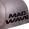 Шапочка для бассейна
 силиконовая стартовая MADWAVE

 R-CAP FINA Approved M053115 (Серый)