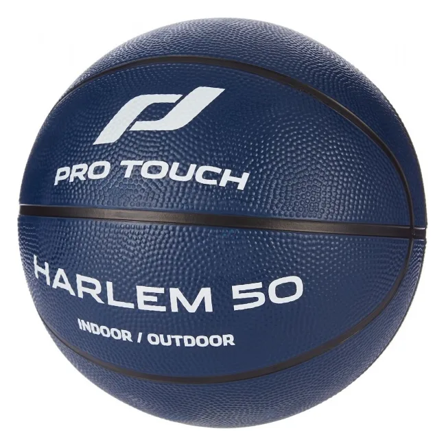 Мяч баскетбольный PRO TOUCH Harlem 50 темно-синий, белый 5