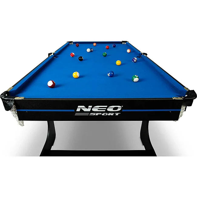 Бильярдный стол с аксессуарами Neo-Sport NS-808, 183 x 92 x 81 см