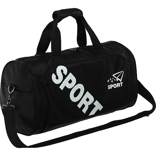 Спортивна сумка
 Барило SP-SPORT
 SPORT GA-856 (Чорний)
