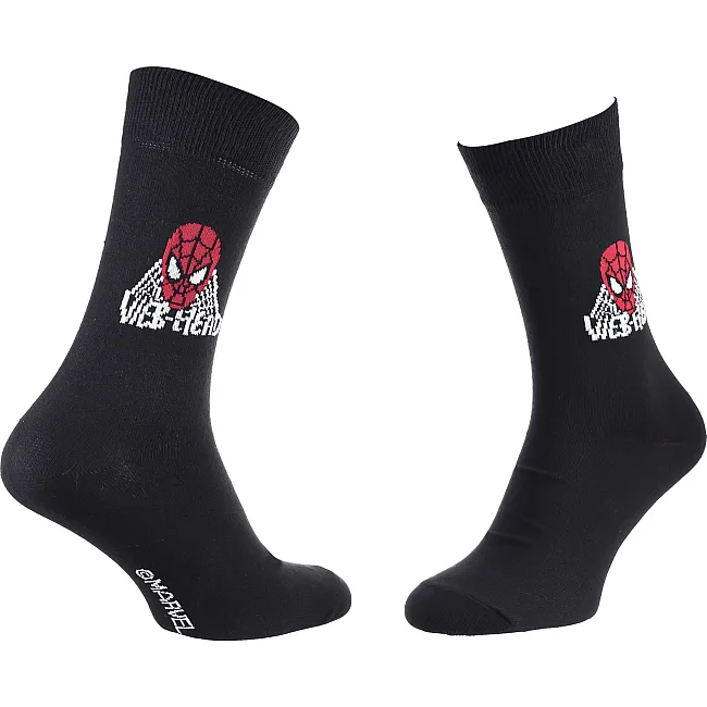 Носки SPIDER MAN WEB HEAD арт.93152362-6