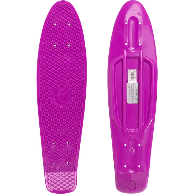 Дека для скейтборду Penny SP-SPORT SK-5065 56см (Фіолетовий)