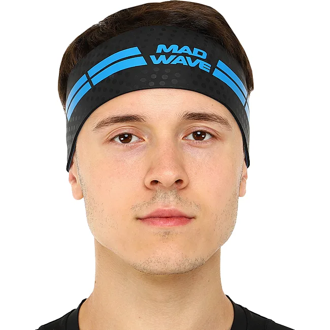 Напульсник на голову
 MADWAVE
 OPNWTR NEO HEADBAND GDSKN M204209 (Синий)