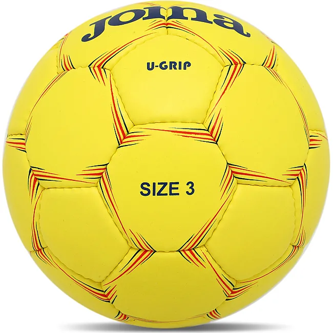 Мяч гандбольный JOMA
 U-GRIP 400668-906
 3 (Желтый-красный)