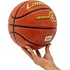 Баскетбольный мяч
 резиновый LANHUA Super soft Indoor S2204
 6