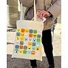 Экошопер BookOpt BK4101 Смайлики бежевый
