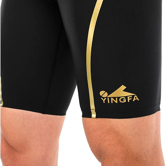 Плавки мужские
 YINGFA 9665 (Черный-золотой)