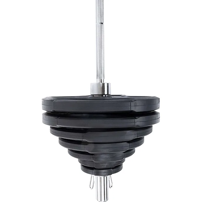 Блин для штанги обрезиненный
 LiveUp LP8330-2_5 ø50мм 2,5кг