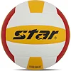 Волейбольный мяч
 STAR NEW PROFESSIONAL VB315-34 №5 PU
-красный (Белый-желтый)
