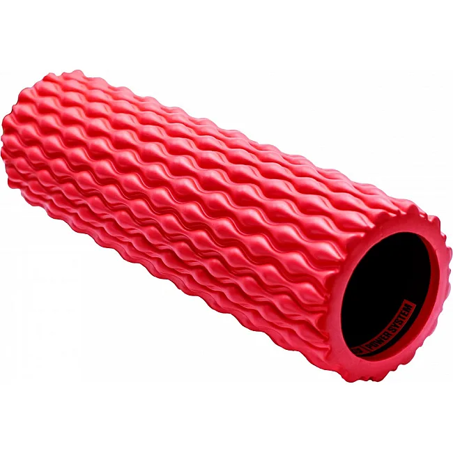 Масажний ролик (роллер) Power System PS-4118 PHYSIX Roller Red