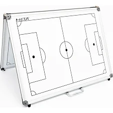 Доска тактическая META Magnetic Tactic Board-Foldable белый 60х90 см