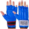 Перчатки снарядные кожаные EVERLAST VL-01044 (Синий)