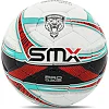 Футбольный мяч профессиональный SOCCERMAX FB-5049 №5 PU (Белый-красный)