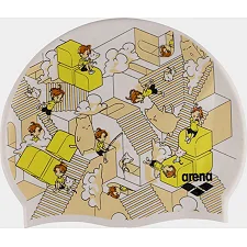 Шапочка для плавания детская Arena PRINT JR