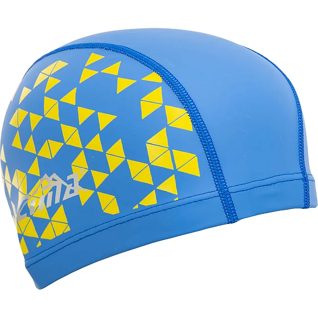 Шапочка для басейну
 текстильна з покриттям PU Cima PL-8691 (Різні кольори)