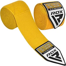 Бинти для боксу RDX Hand Wraps Yellow (2.5м.)