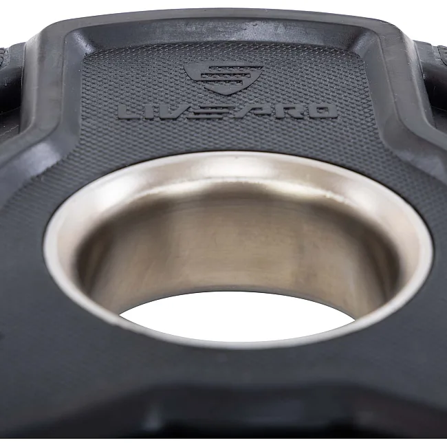 Блин для штанги обрезиненный
 LiveUp LP8330-2_5 ø50мм 2,5кг