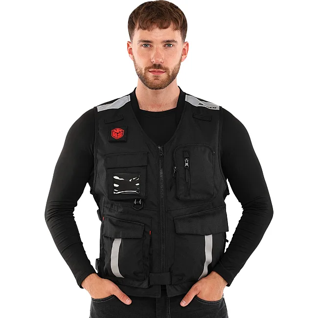 Мотожилет защитный текстильный SCOYCO JK116