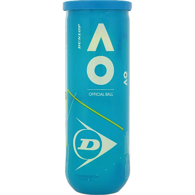 Мячи для большого тенниса DUNLOP AUSTRALIAN OPEN DL601354 3 шт