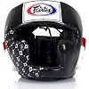Боксерський шолом Fairtex HG10 Black