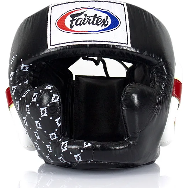 Боксерський шолом Fairtex HG10 Black