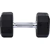 Гантели профессиональные
 с полиуретановым покрытием LiveUp LP8003-16 2шт по 16кг