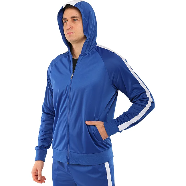 Спортивный костюм
 кофта на молнии и брюки LIDONG LD-6811 (Красный)