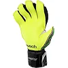 Вратарские перчатки с защитой пальцев REUSCH FB-869 (Зеленый-красный)