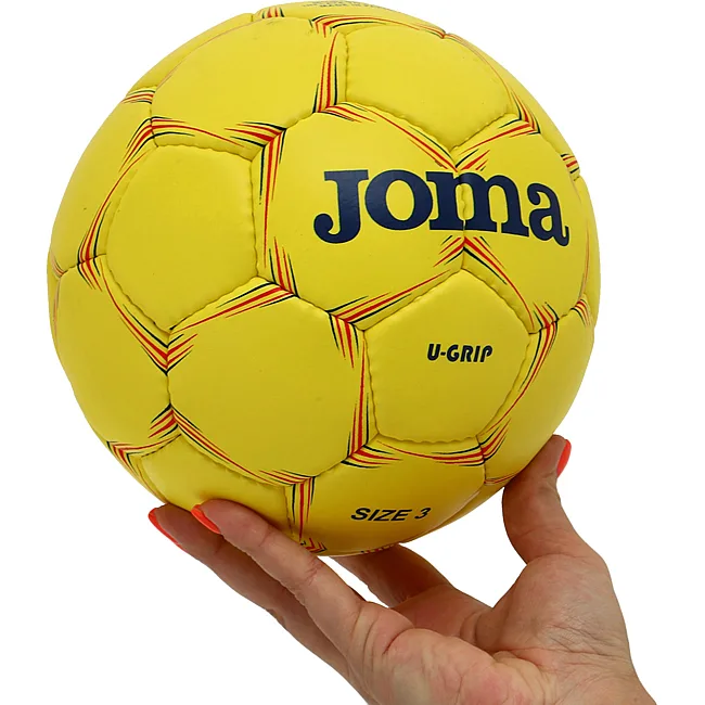 Мяч гандбольный JOMA
 U-GRIP 400668-906
 3 (Желтый-красный)