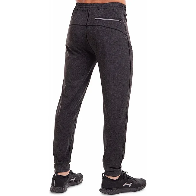 Спортивные штаны
 мужские на манжете UNDER ARMOUR
 CO-8817 (Темно-серый)