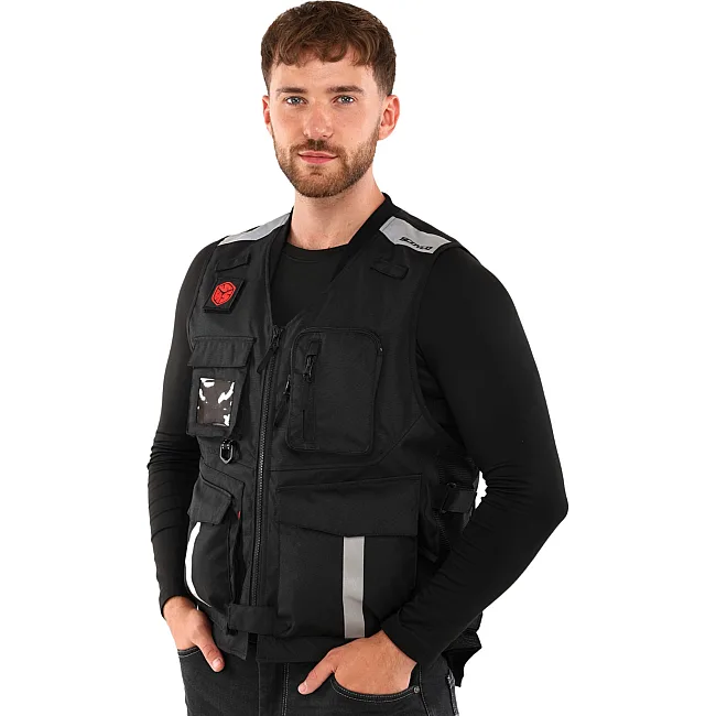 Мотожилет защитный текстильный SCOYCO JK116
