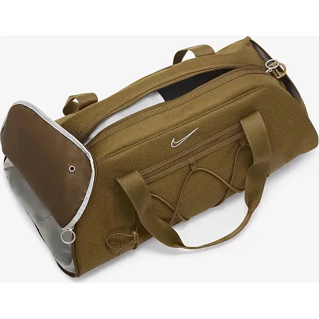Жіноча спортивна сумка Nike W NK ONE CLUB BAG 24L темно-зелений 33х51х23 см