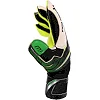Вратарские перчатки с защитой пальцев REUSCH FB-869 (Зеленый-красный)