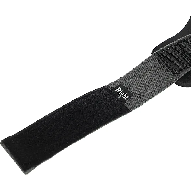 Накладки для подтягивания и тяги GRIPPS CRESCENT EZOUS D-05 2шт (Черный)