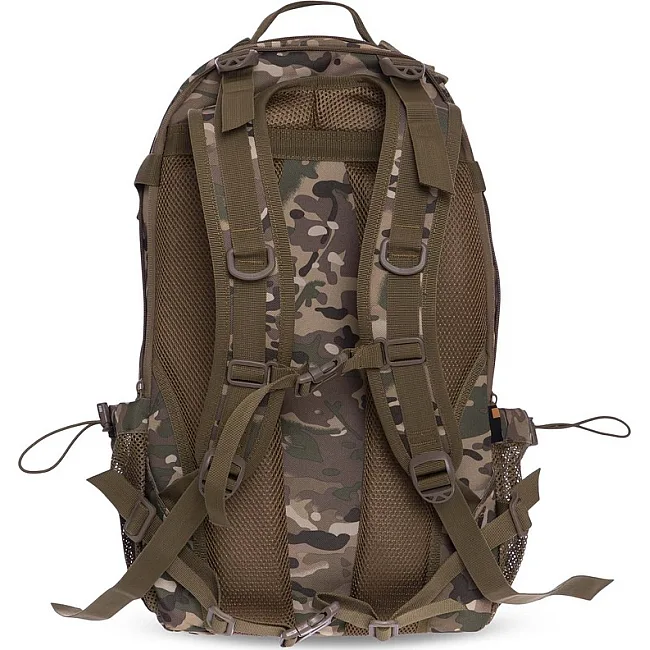 Штурмовой тактический рюкзак
 трехдневный SILVER KNIGHT TY-9396
 49х27х18см 24л (Оливковый)