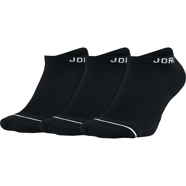 Шкарпетки Nike U JORDAN EVERYDAY MAX NS 3PR
