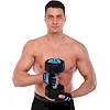 Гантели профессиональные
 с полиуретановым покрытием LiveUp LP8003-16 2шт по 16кг