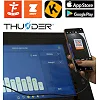 Беговая дорожка электрическая THUNDER IGNITE-S-TFT-BLACK