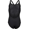 Купальник Arena TEAM SWIMSUIT SWIM PRO SOLID черный, белый Дет