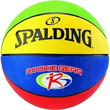 Баскетбольный мяч Spalding Rookie Gear Multi Color мультиколор 5