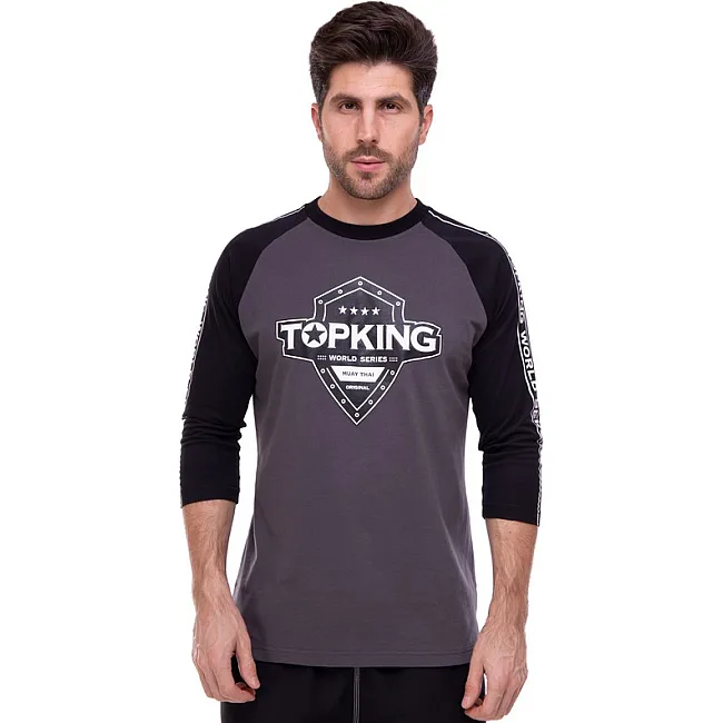 Лонгслив спортивный TOP KING TKTSH-019 (Черный)