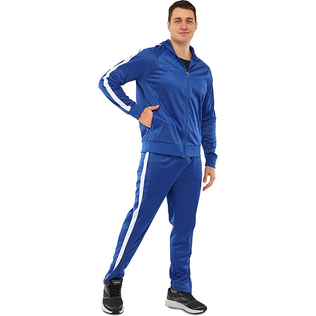 Спортивный костюм
 кофта на молнии и брюки LIDONG LD-6811 (Красный)