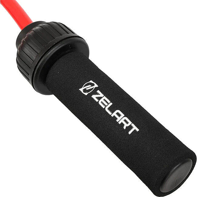 Скакалка ZELART
 POWER
 FI-4883-L LIGHT 2,7м (Разные цвета)