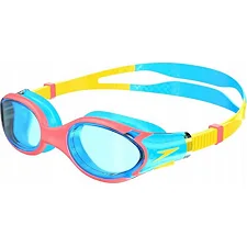 Детские очки для плавания Speedo BIOFUSE 2.0 JU голубой, красный