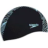 Шапка для плавания Speedo BOOM ULTRA PACE CAP черный, синий OSFM
