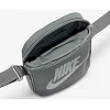 Сумка кросс-боди Nike NK HERITAGE CROSSBODY 1L серый 18x13x3 см