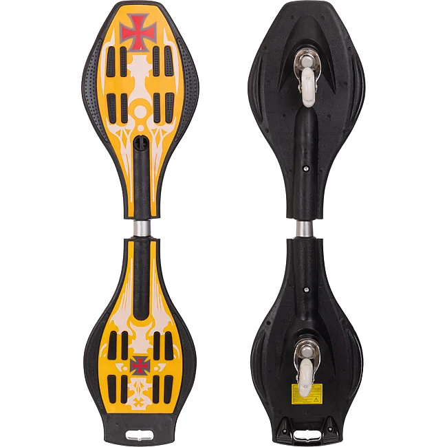 Ролерсерф двоколісний RipStik Ріпстик Вейвборд RipStik роллерсерф SP-SPORT
 SK-02 (Жовтий)