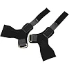 Накладки для подтягивания и тяги GRIPPS CRESCENT EZOUS D-05 2шт (Черный)